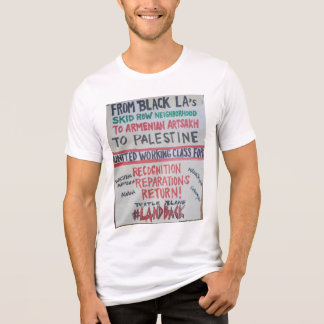 Verenigt werkende klasse voor RRR Tri-Blend Shirt