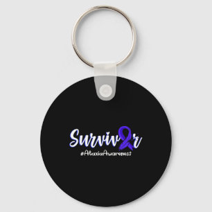 Verenlint Ataxia Awareness Support Geschenken Sleutelhanger