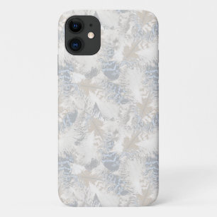 Verenveren, grijs, beige en blauw, vogel, licht, Case-Mate iPhone case