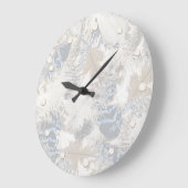 Verenveren, grijs, beige en blauw, vogel, licht, grote klok (Hoek)