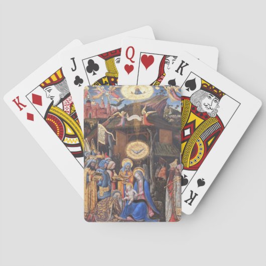 Verergering van de Magi Speelkaarten (Achterkant)