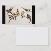Verergering van vogelzaken, 3,5 x 2,0 inch, 100 st visitekaartje (Voorkant / Achterkant)