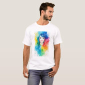 Verf #20 t-shirt (Voorkant volledig)