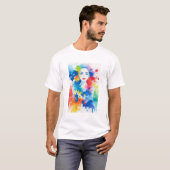Verf #23 t-shirt (Voorkant volledig)