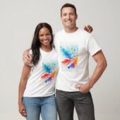 Verf #4 t-shirt (Unisex)