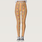 Verf afdrukken Leggings vrouwen (Voorkant)