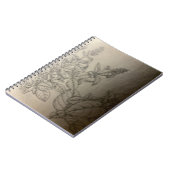 Verf basilicum. notitieboek (Linkerzijde)