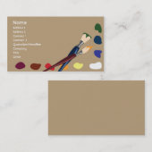 Verf - Bedrijven Visitekaartje (Voorkant / Achterkant)