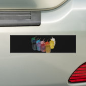 Verf Bumpersticker (Op auto)