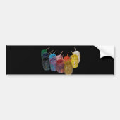 Verf Bumpersticker (Voorkant)