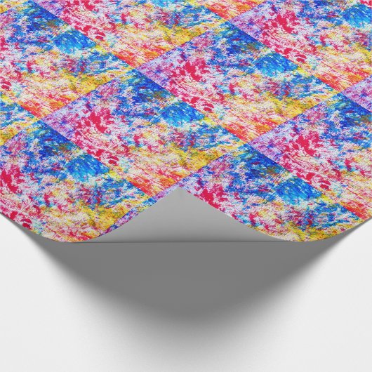 Verf Cadeaupapier (Hoek)