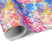 Verf Cadeaupapier (Rol Hoek)