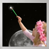 Verf de hemel met sterren poster (Voorkant)