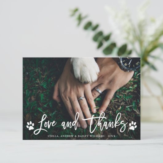 Verf de Liefde & de Bedankt van de Drukken | Harte (Staand voorkant)