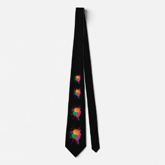 Verf de regenboog - LGBTQ - Stropdas