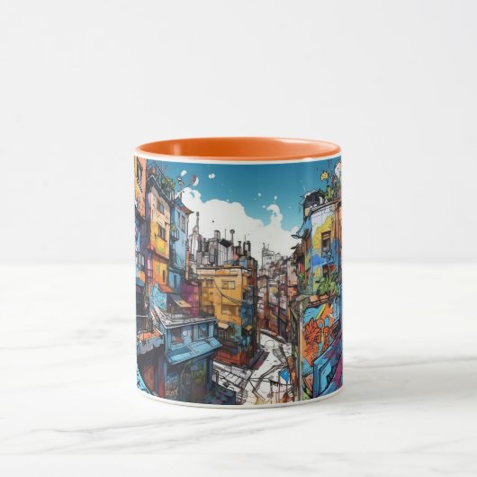 Verf de Stad Mok (Midden)