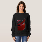 Verf de stad rood sweatshirt (Voorkant volledig)