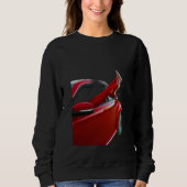 Verf de stad rood sweatshirt (Voorkant)