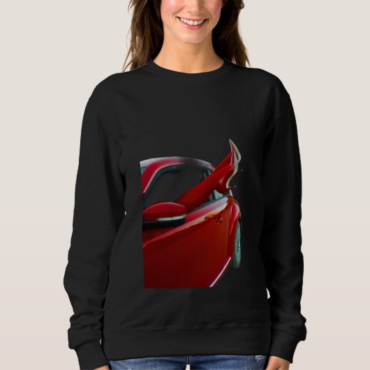 Verf de stad rood sweatshirt (Voorkant)