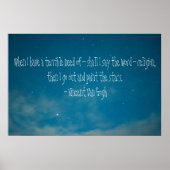 Verf de sterren poster (Voorkant)