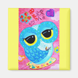 Verf de wereld een betere plek magneet