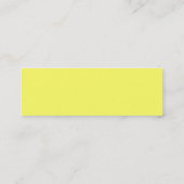 Verf de wereld een betere plek mini visitekaartje (Achterkant)