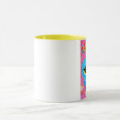 Verf de wereld een betere plek mok (Midden)