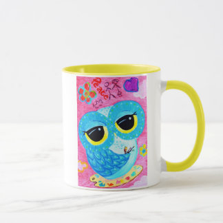 Verf de wereld een betere plek mok