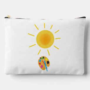 Verf de zon etui