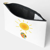 Verf de zon etui (Open)