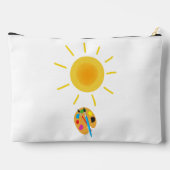 Verf de zon etui (Achterkant)