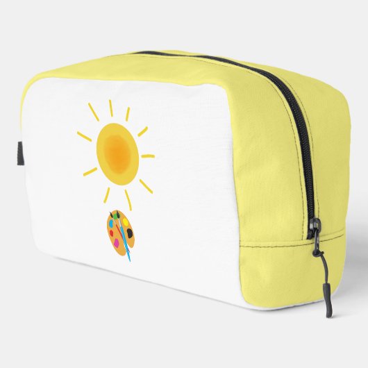 Verf de zon toilettasje (Rechterhoek)