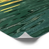 Verf door aantallen in Waterverven. Poster (Hoek)