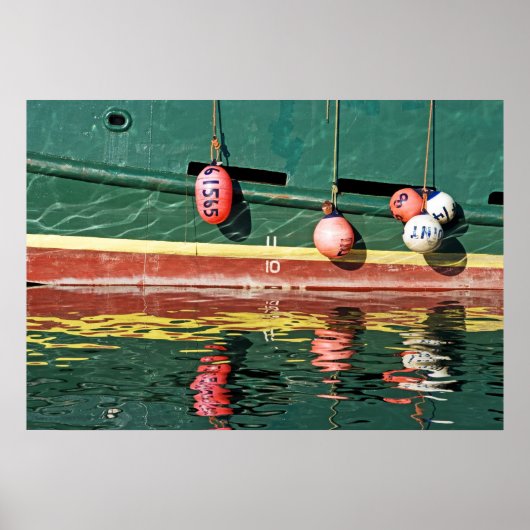 Verf door aantallen in Waterverven. Poster (Voorkant)