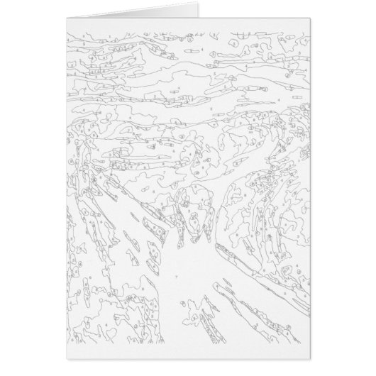 Verf door de Kaart van Aantallen: Het scherm (Voorkant)