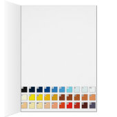 Verf door de Kaart van Aantallen: Rosie de Riveter (Binnen (Rechts))