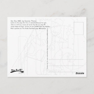 Verf door het Briefkaart van het Aantal