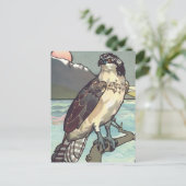 Verf door Number Hawk Briefkaart (Staand voorkant)