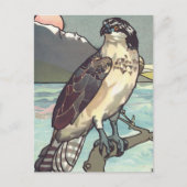 Verf door Number Hawk Briefkaart (Voorkant)