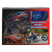 Verf door Perewitz Kalender (Hoes)