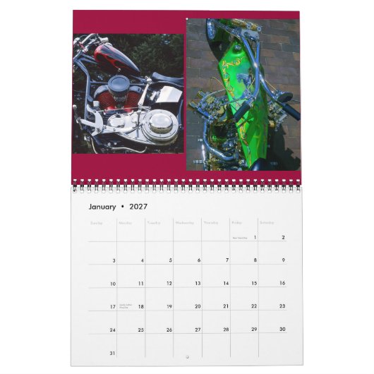 Verf door Perewitz Kalender (Jan 2027)