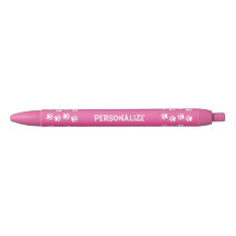 Verf Drukken Personaliseer de PINK Sjabloon Pen