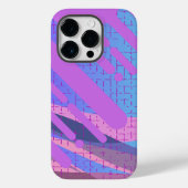 Verf druppel Levendig Abstract  Case-Mate iPhone Case (Achterkant)