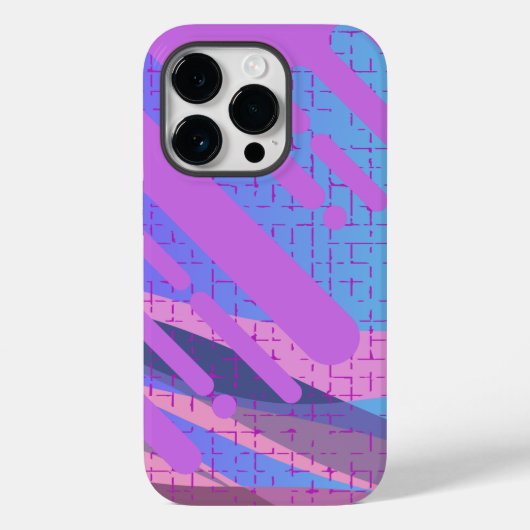 Verf druppel Levendig Abstract  Case-Mate iPhone Case (Achterkant)