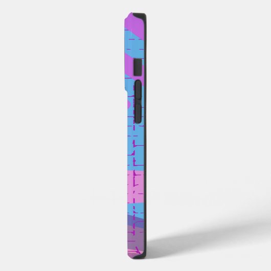 Verf druppel Levendig Abstract  Case-Mate iPhone Case (Achterkant / Links)