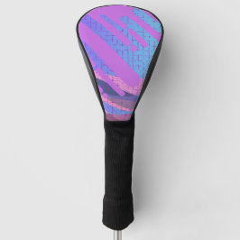 Verf druppel Levendig Abstract  Golfheadcover