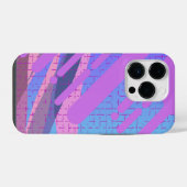 Verf druppel Levendig Abstract iPhone Hoesje (Achterkant horizontaal)