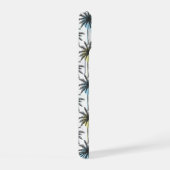 Verf druppel Palmboom Patroon iPhone 15 Case (Rechterkant)