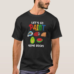 Verf een paar raketten t-shirt