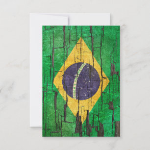 Verf-effect van de in de rack gehouden Braziliaans
